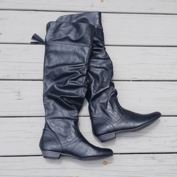 Fergalicious Shoes - Vegan Leather Boots